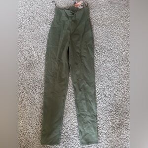 Brand New Naked Wadrobe Olive Green Medium pants